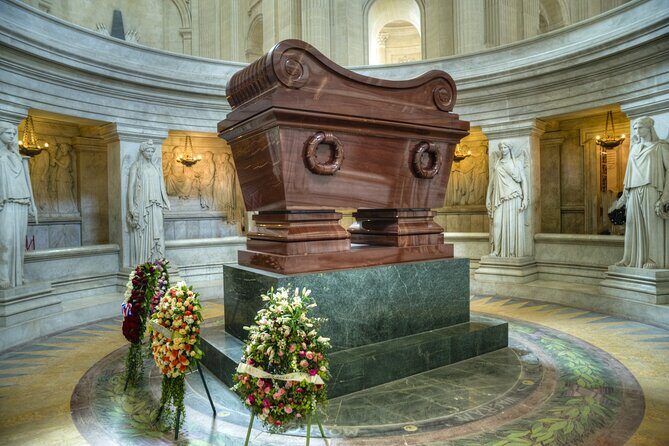 Napoleon Bonaparte: Life & Legacy Guided Tour + Visit to his Tomb - Practical Details and Value for Money
