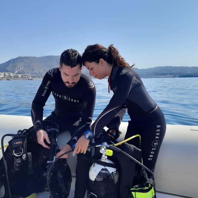 Napoli: Dive or Discover Scuba Diving in the Park of Baia - Key Points