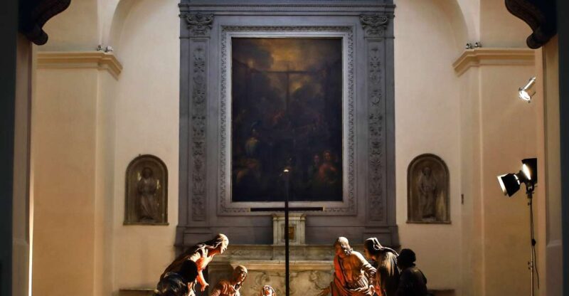 Napoli: Entrance Tickets to Sant'Anna dei Lombardi Complex - Key Points