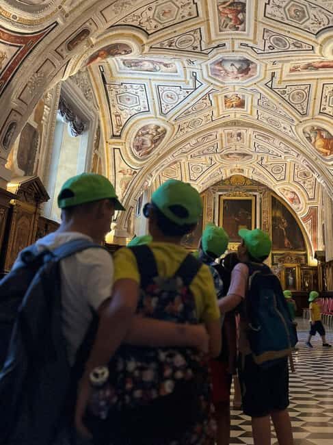 Napoli: Entrance Tickets to Sant'Anna dei Lombardi Complex - A Close Look at the SantAnna dei Lombardi Complex