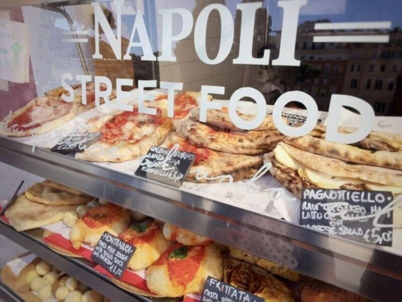 Napoli street food walking tour - Key Points
