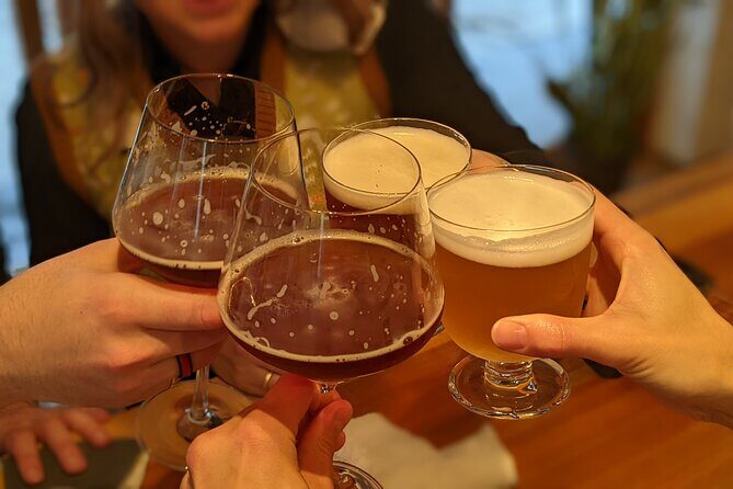 Nara - Craft Beer, Sake & Food Walking Tour - A Deep Dive into the Nara Craft Beer, Sake & Food Tour
