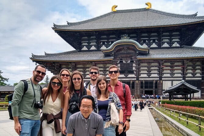 Nara Day Trip from Osaka with a Licensed Guide - An In-Depth Look at the Nara Day Trip from Osaka