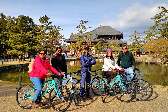 Nara - Private Family Bike Tour - An In-Depth Look at the Nara Private Family Bike Tour