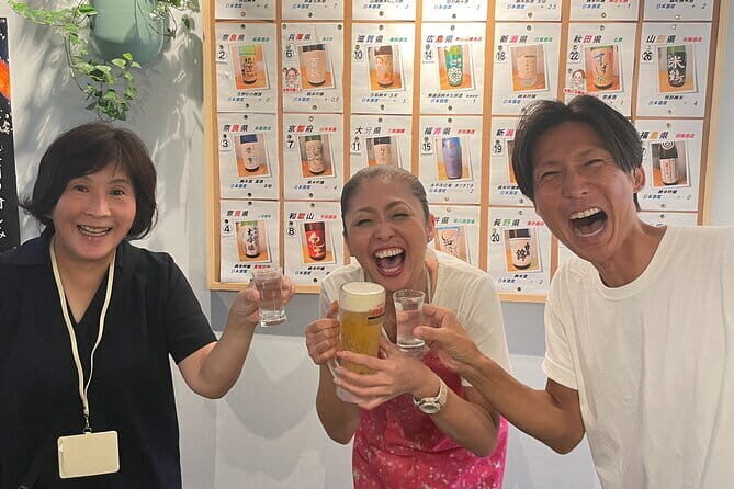 Nara Sake Tasting Tour by Kampai Sake Tours - Practical Details and What to Expect