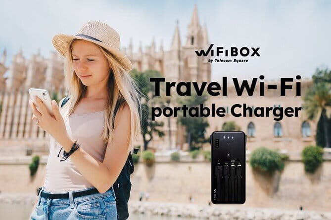 Narita Airport | Japan Wi-Fi Rental | Unlimited Data - Key Points