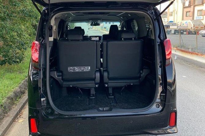 Narita Airport (NRT) Private Transfer to Central Tokyo - The Vehicle: Comfort and Cleanliness
