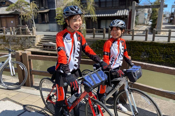 [Narita Airport Terminals 1, 2] 40-60km Sawara Itako Historic Bike Tour - Key Points
