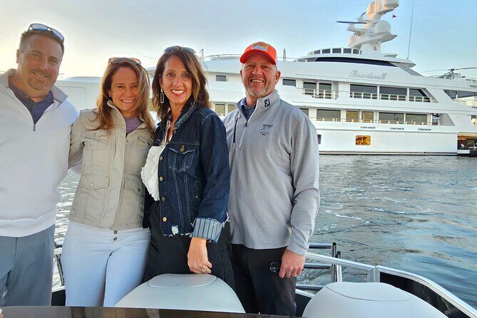 Narrated Boat Tour - Palm Beach Celebrity Homes and Local History - Key Points