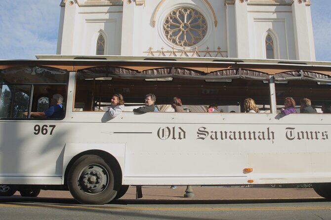 Narrated Historic Savannah Sightseeing Trolley Tour - Frequently Asked Questions