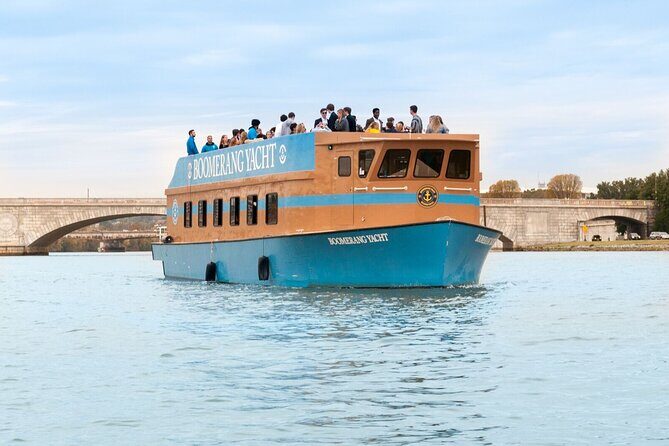 Narrated Sightseeing Boat Cruise along Potomac River in DC - What to Expect from the Narrated Sightseeing Boat Cruise