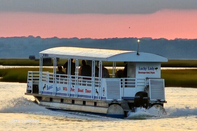 Narrated Sunset Wild Pony Cruise in Chincoteague - Why is this Tour a Good Value?