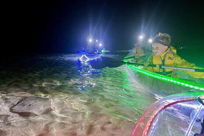 Naru Beach Night Kayak Tour - What to Expect on the Tour