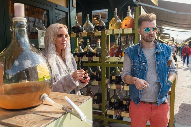 Naschmarkt Food Tour - Deep Dive into the Naschmarkt Food Tour