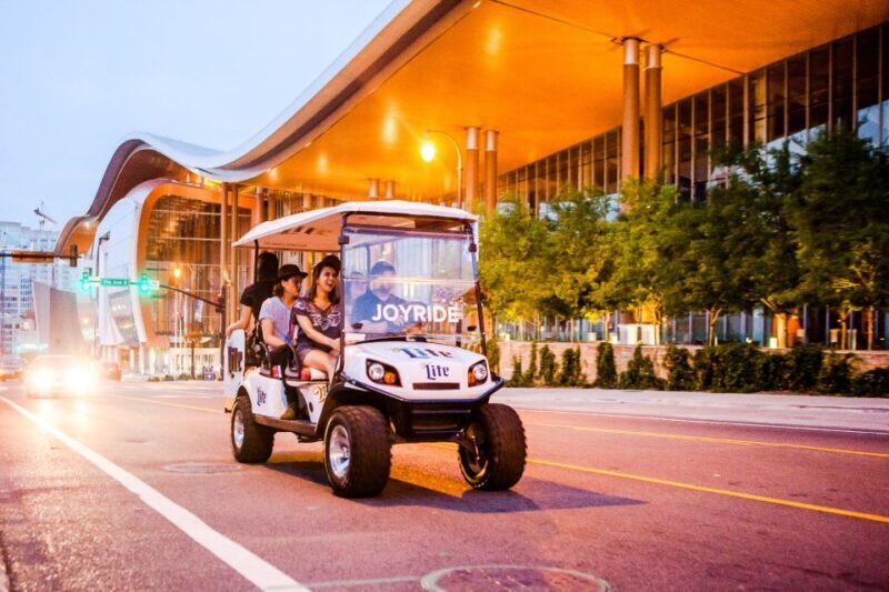 Nashville: 2-Hour Golf Cart Bar Crawl Tour - In-Depth Look at the Tour Itinerary