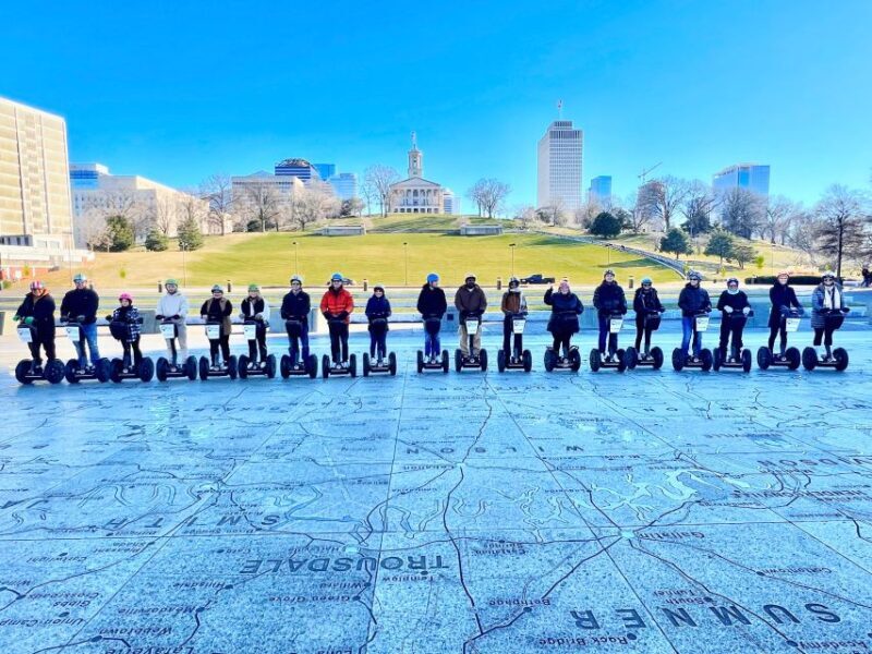 Nashville: BiCentennial Segway Tour - Authentic Insights from Past Participants