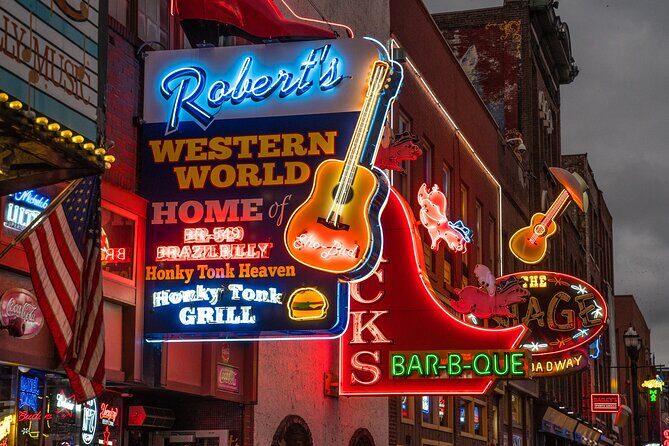 Nashville Bordellos, Burlesque, and Blood Night-Time Walking Tour - Key Points