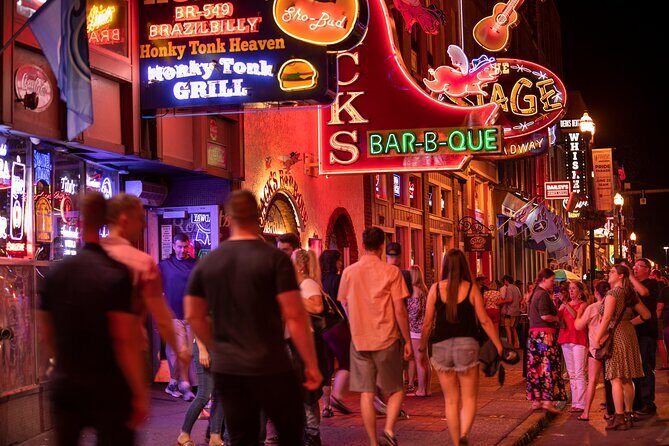 Nashville Bordellos, Burlesque, and Blood Night-Time Walking Tour - The Sum Up