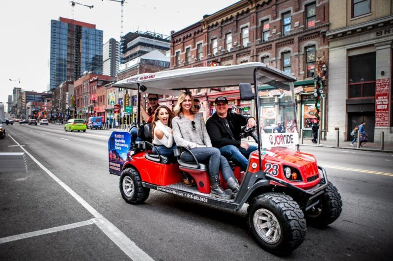 Nashville: Brewery and Distillery Cart Tour - Key Points