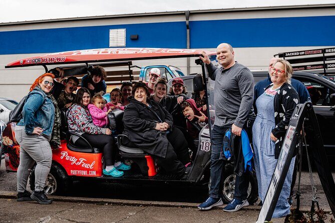 Nashville Combo Tour - Murals, Brewery, and History! - Exploring Nashville on a Golf Cart: First Impressions