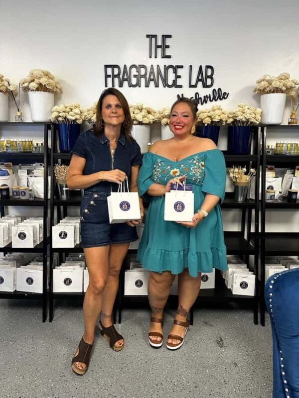 Nashville: Custom Cologne and Perfume Making and Experience - Key Points