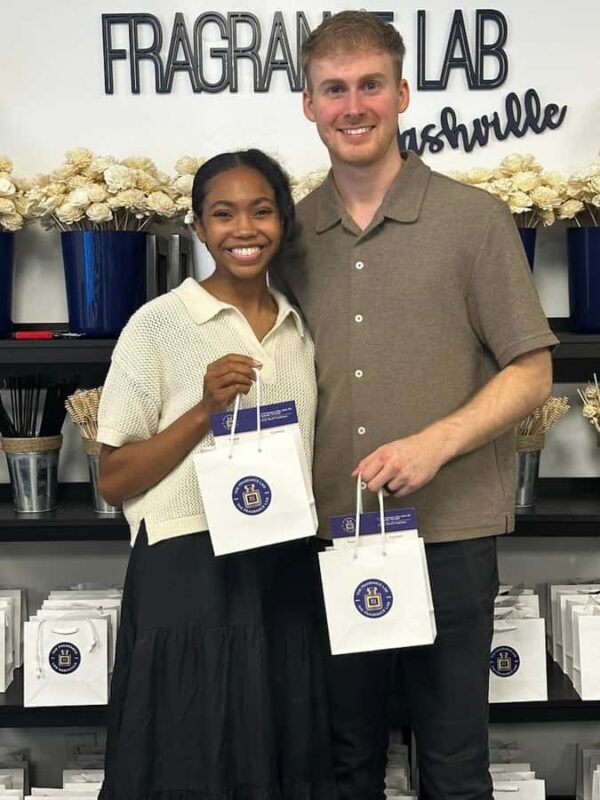 Nashville: Custom Cologne and Perfume Making and Experience - FAQ