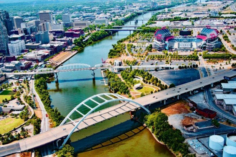 Nashville: Downtown Helicopter Experience - Nashville: Downtown Helicopter Experience — Aerial Views of Music City
