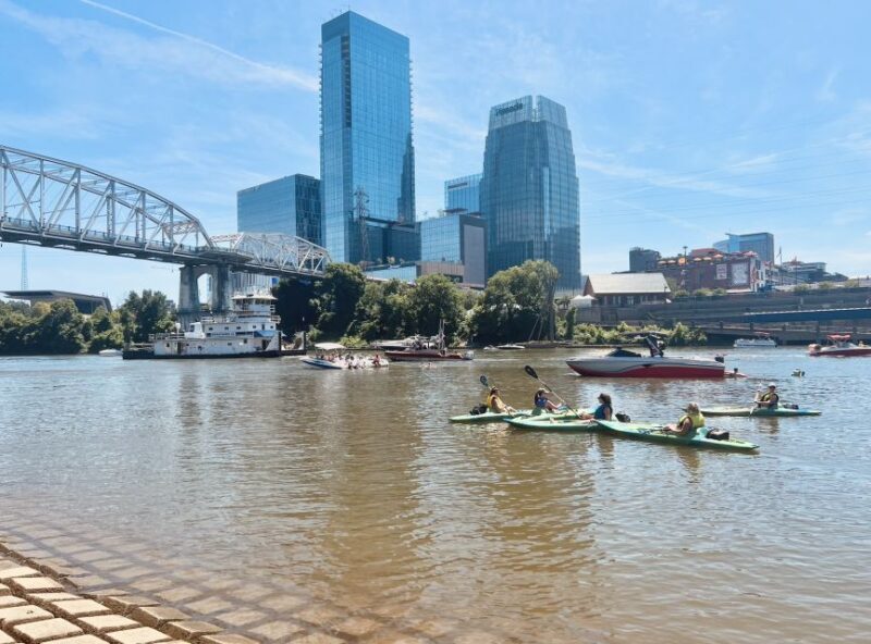 Nashville: Downtown Kayak Rental - An Overview of the Experience