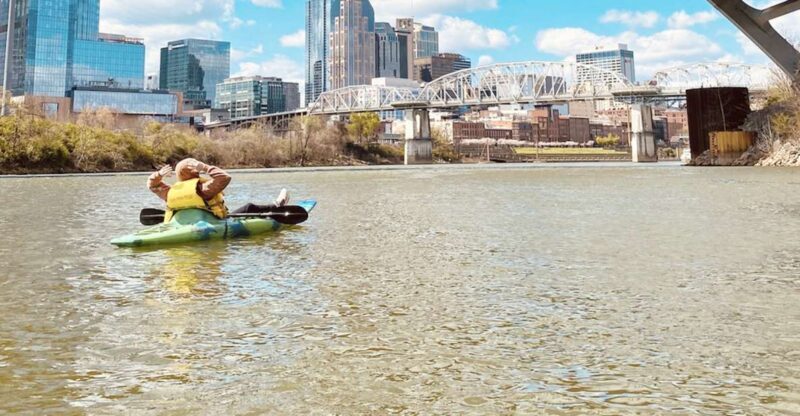 Nashville: Downtown Kayak Rental - The Itinerary in Detail