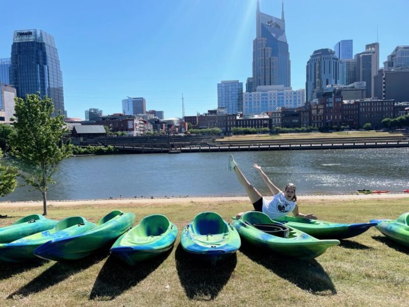 Nashville: Downtown Kayak Rental - Whats Included and Whats Not