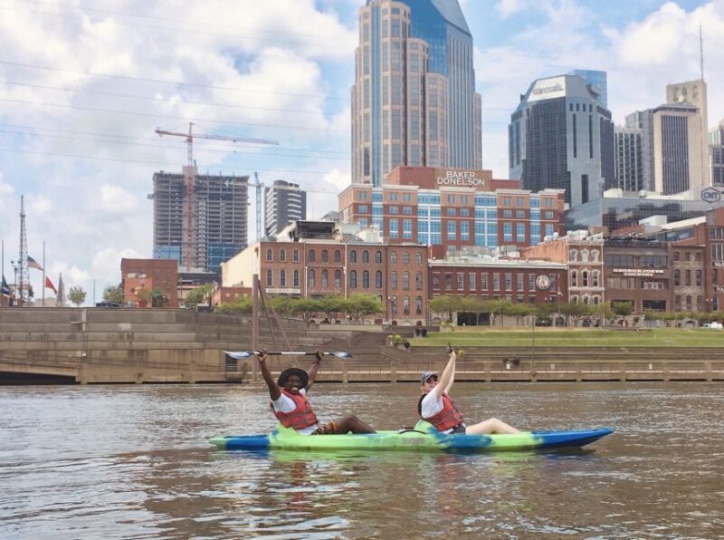 Nashville: Downtown Kayak Rental - Authentic Feedback from Participants