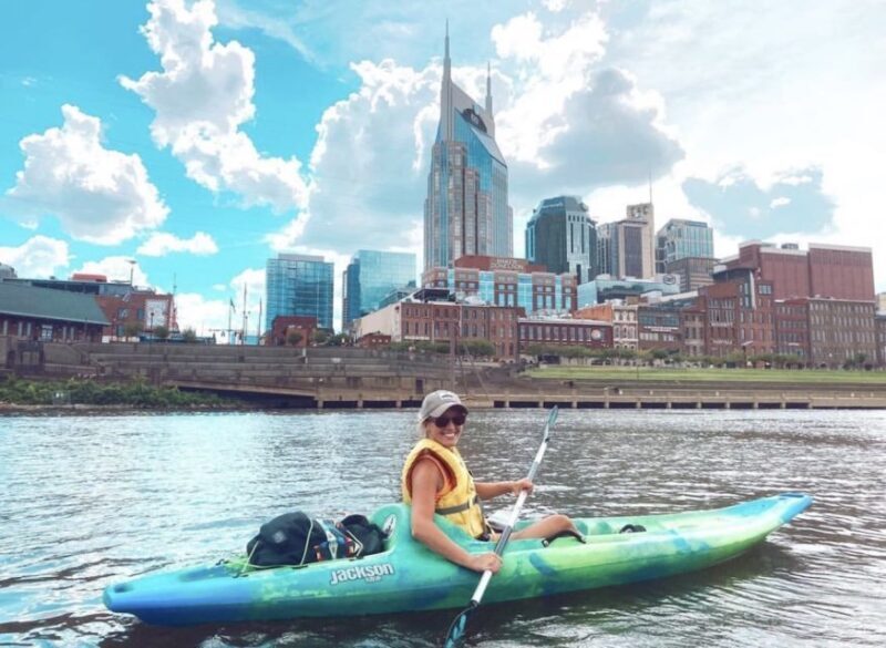 Nashville: Downtown Kayak Rental - Pricing and Value