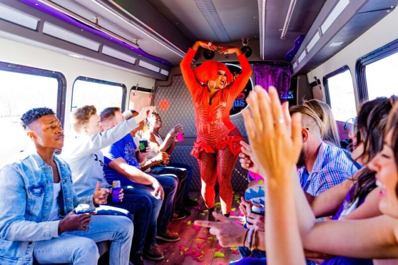 Nashville: Drag Queen Party Bus w/Games, Dancing & Drag Show - Introduction