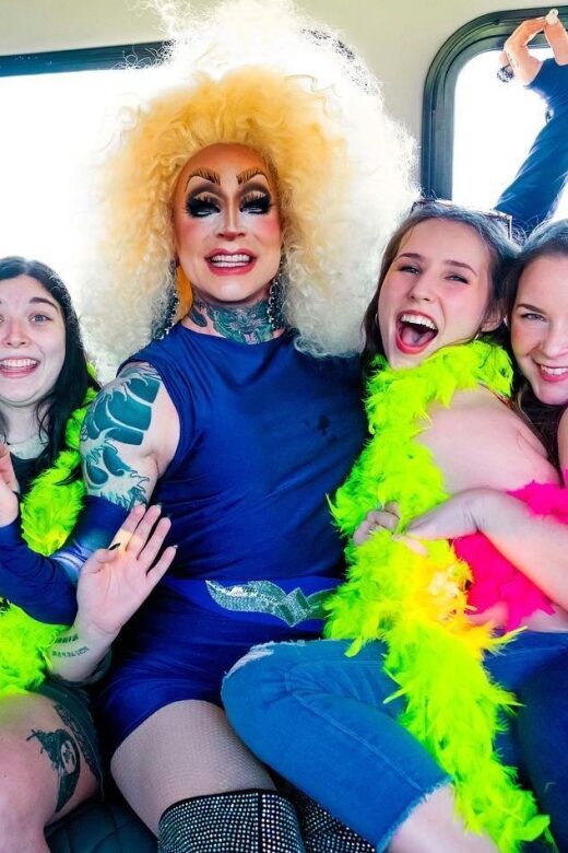 Nashville: Drag Queen Party Bus w/Games, Dancing & Drag Show - Authentic Feedback from Participants
