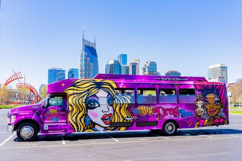 Nashville: Drag Queen Party Bus w/Games, Dancing & Drag Show - The Sum Up