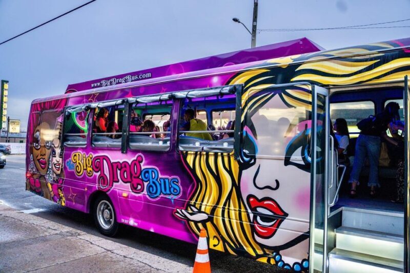 Nashville: Drag Queen Party Bus w/Games, Dancing & Drag Show - FAQs