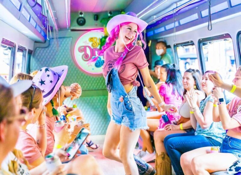 Nashville: Drag Queen Party Bus w/Games, Dancing & Drag Show - What to Expect from the Nashville Drag Queen Party Bus Tour