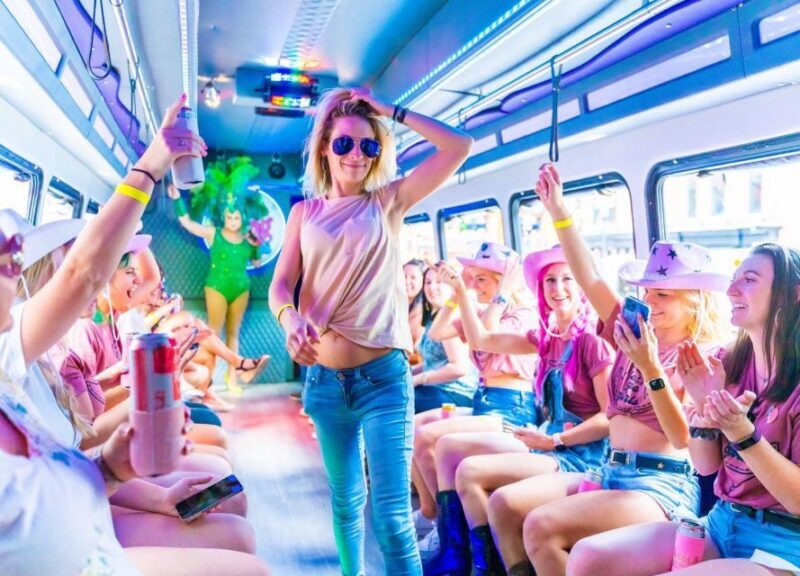 Nashville: Drag Queen Party Bus w/Games, Dancing & Drag Show - Practical Details to Keep in Mind