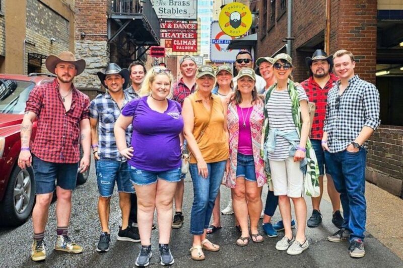 Nashville: Drinkers & Thinkers Pub Crawl - What to Expect from the Nashville Drinkers & Thinkers Pub Crawl