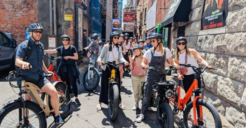 Nashville: Electric Bike 2-hour Tour - What to Expect from the Nashville E-Bike Tour