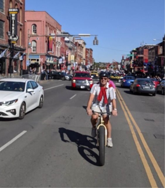Nashville: Electric Bike 2-hour Tour - How the Itinerary Breaks Down