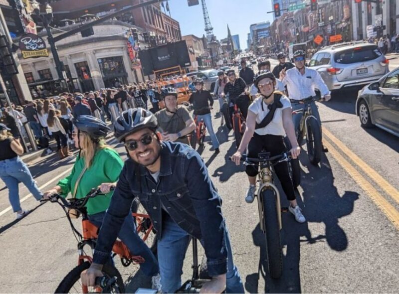Nashville: Electric Bike 2-hour Tour - Who Is This Tour For?