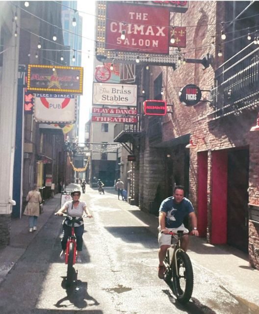 Nashville: Electric Bike 2-hour Tour - The Sum Up