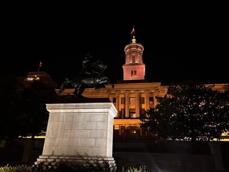 Nashville Ghost Hunt: Paranormal Investigation Tour - Key Points