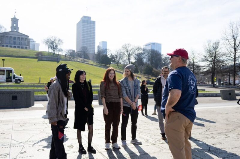 Nashville: Guided City Van Tour - Exploring Nashville Through a Small-Group Lens