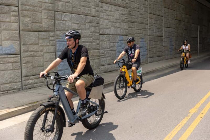 Nashville: Guided E-Bike Tour - An inviting way to explore Nashville’s highlights