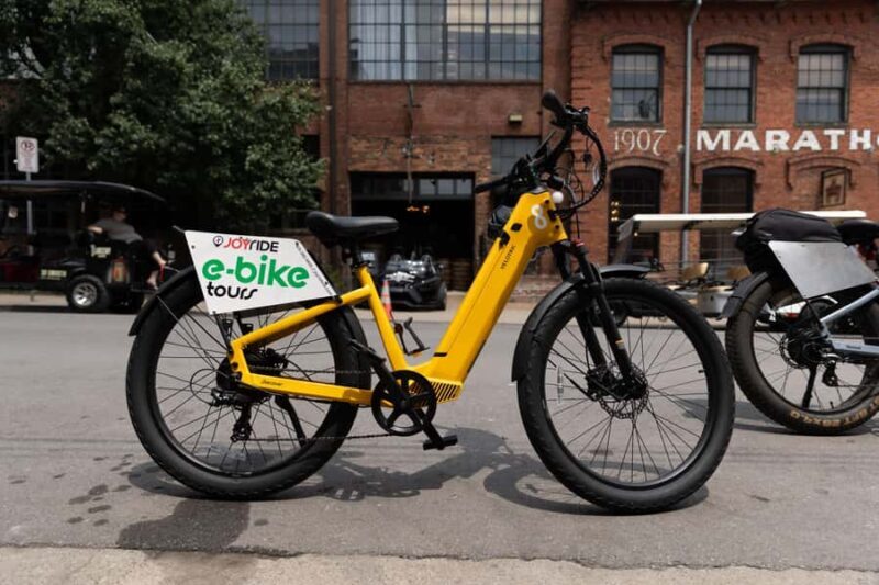 Nashville: Guided E-Bike Tour - Key Points