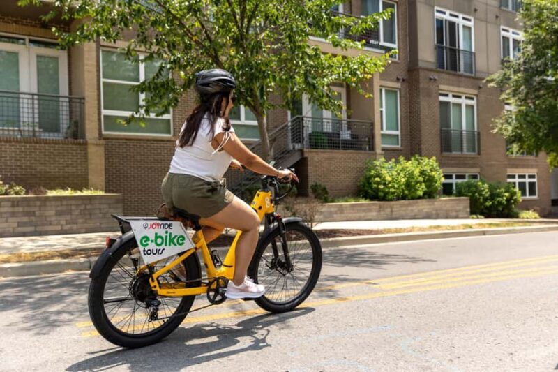 Nashville: Guided E-Bike Tour - Why this tour is a smart choice