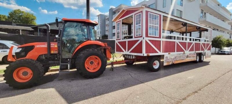 Nashville: Guided Hayride Tractor Ride and Sightseeing Tour - A Detailed Look at the Nashville Hayride Tractor Tour