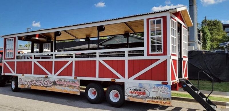 Nashville: Guided Hayride Tractor Ride and Sightseeing Tour - Who Would Love This Tour?